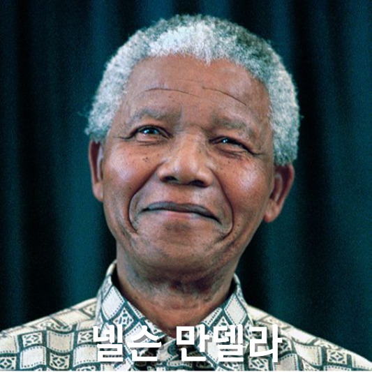 넬슨 만델라 초상화