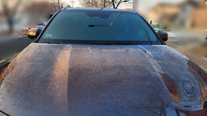 성에제거커버-탈거한-모습