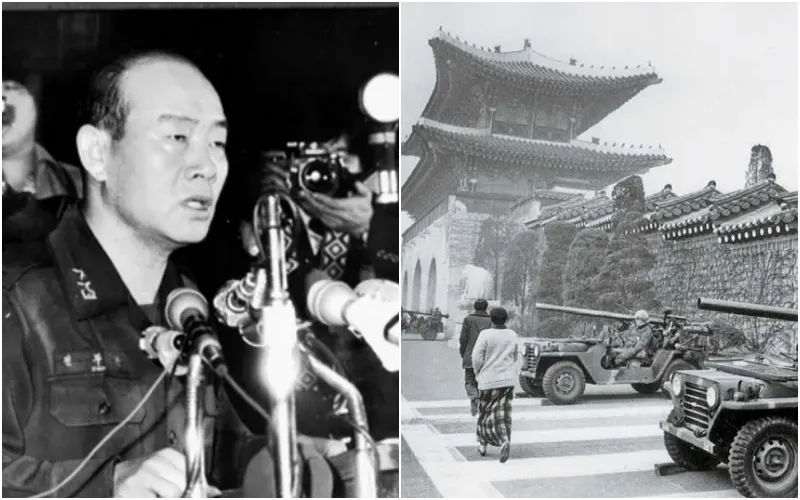 12. 12 군사반란 당시 사진