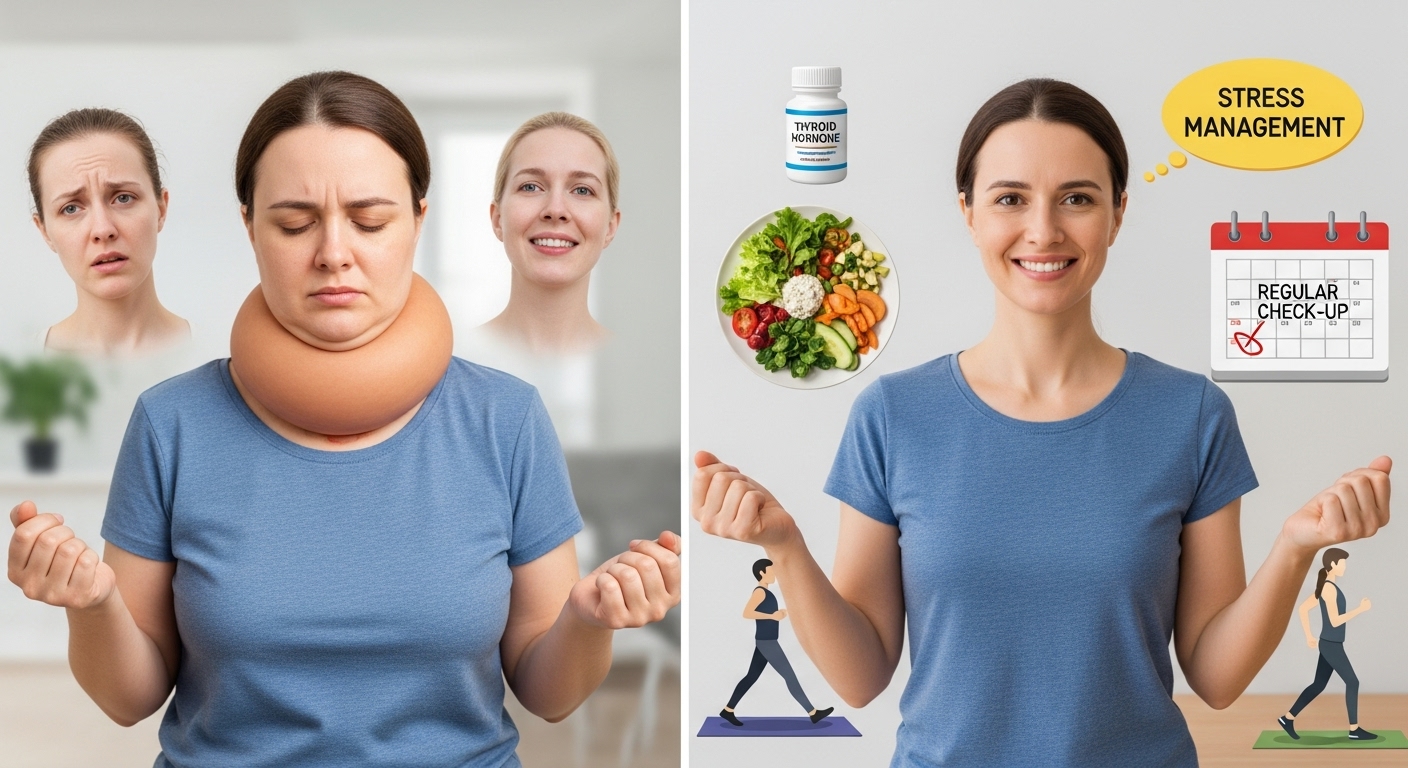 갑상선 질환 증상과 관리법