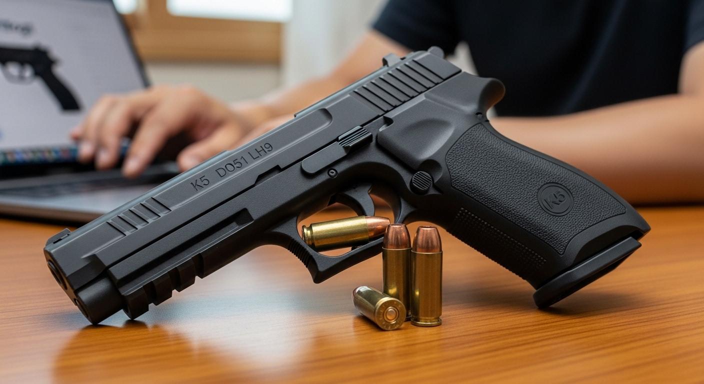 K5 권총