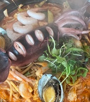 돌판해물짬뽕