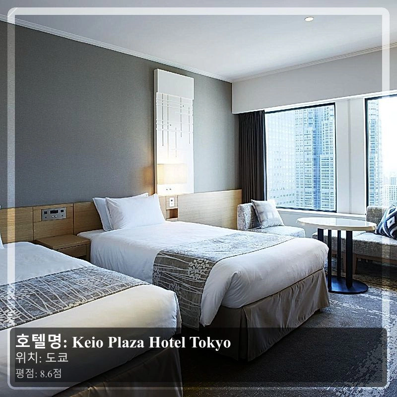 Keio Plaza Hotel Tokyo_3