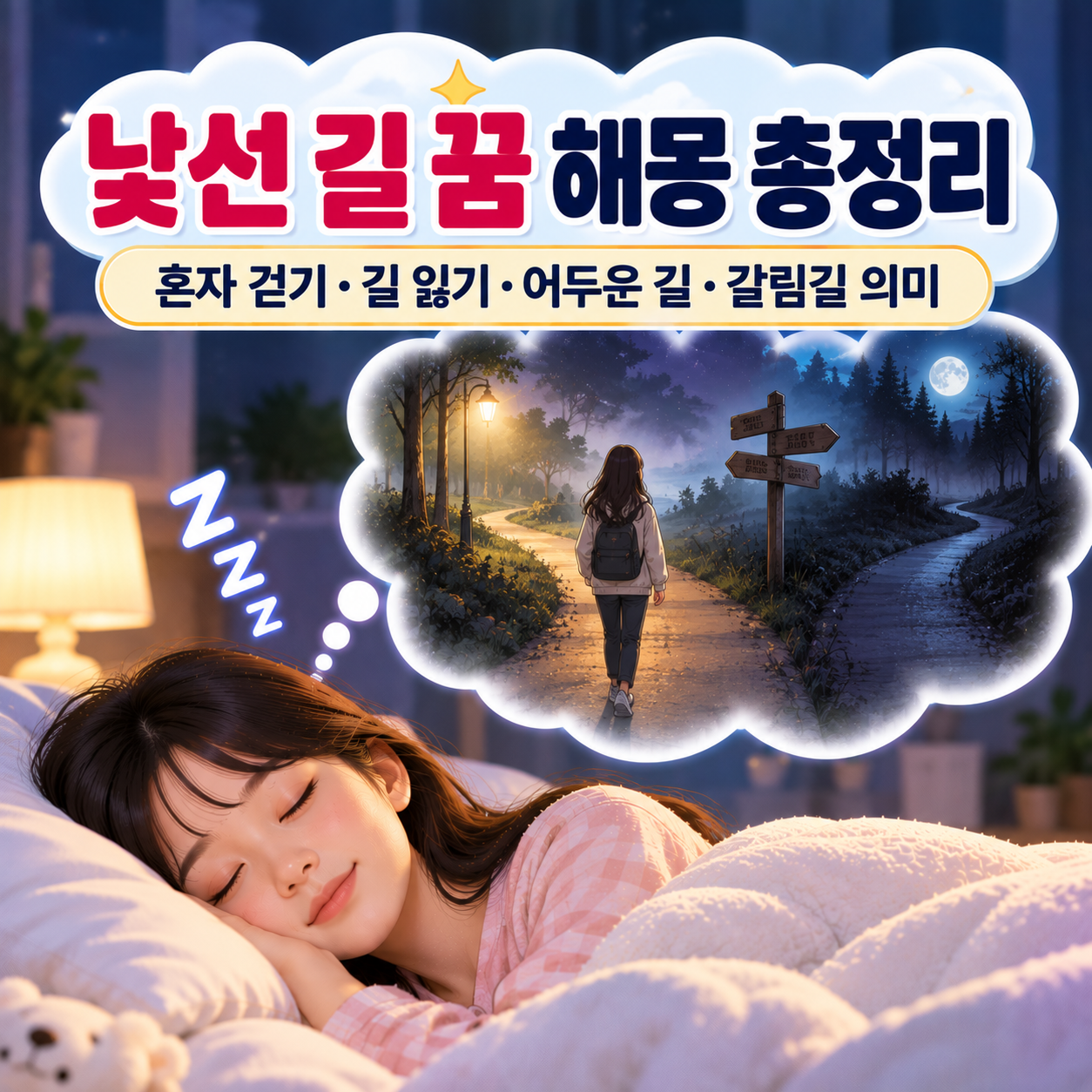 낯선 길 꿈