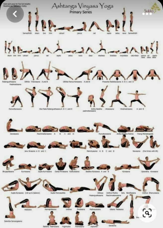 아쉬탕가 요가-primary 시리즈