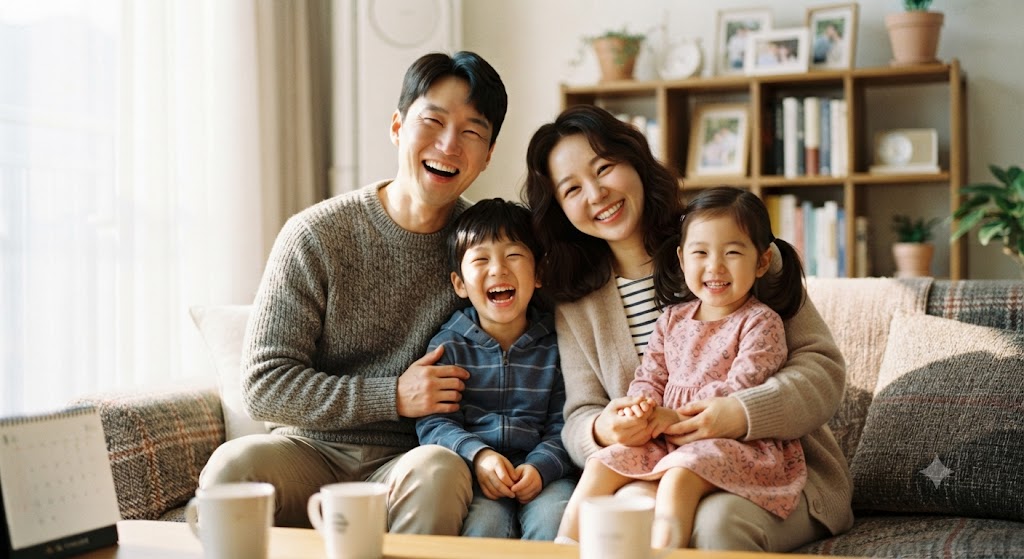 가족관계증명서에 부부와 자녀 관련 사항을 확인할 수 있음