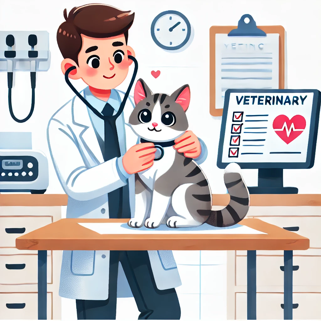 고양이 정기검진 관련 이미지