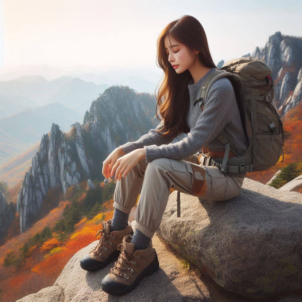 설악산 한계령 에서 오색 당일 등산 코스 소요시간