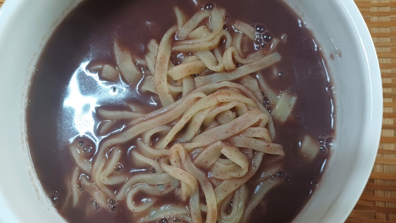 팥칼국수 사진