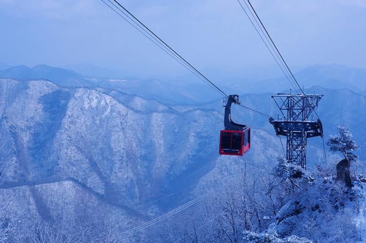 대둔산 케이블카