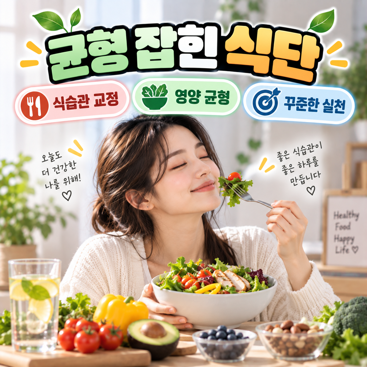 균형 잡힌 식단