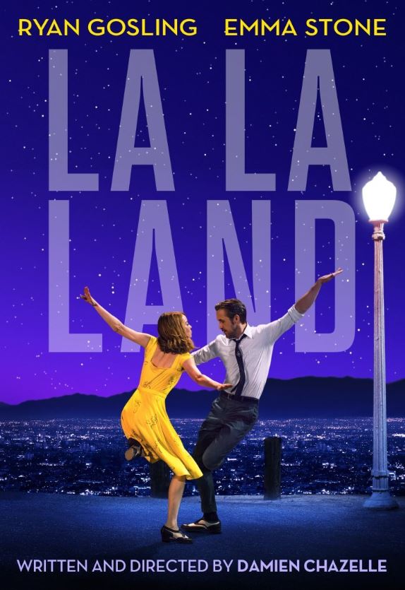 라라랜드포스터