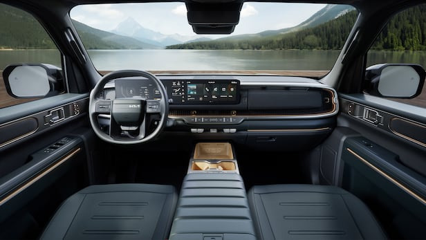 기아 타스만 실내