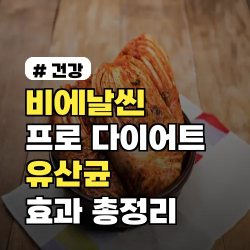 비에날씬 프로 다이어트 유산균