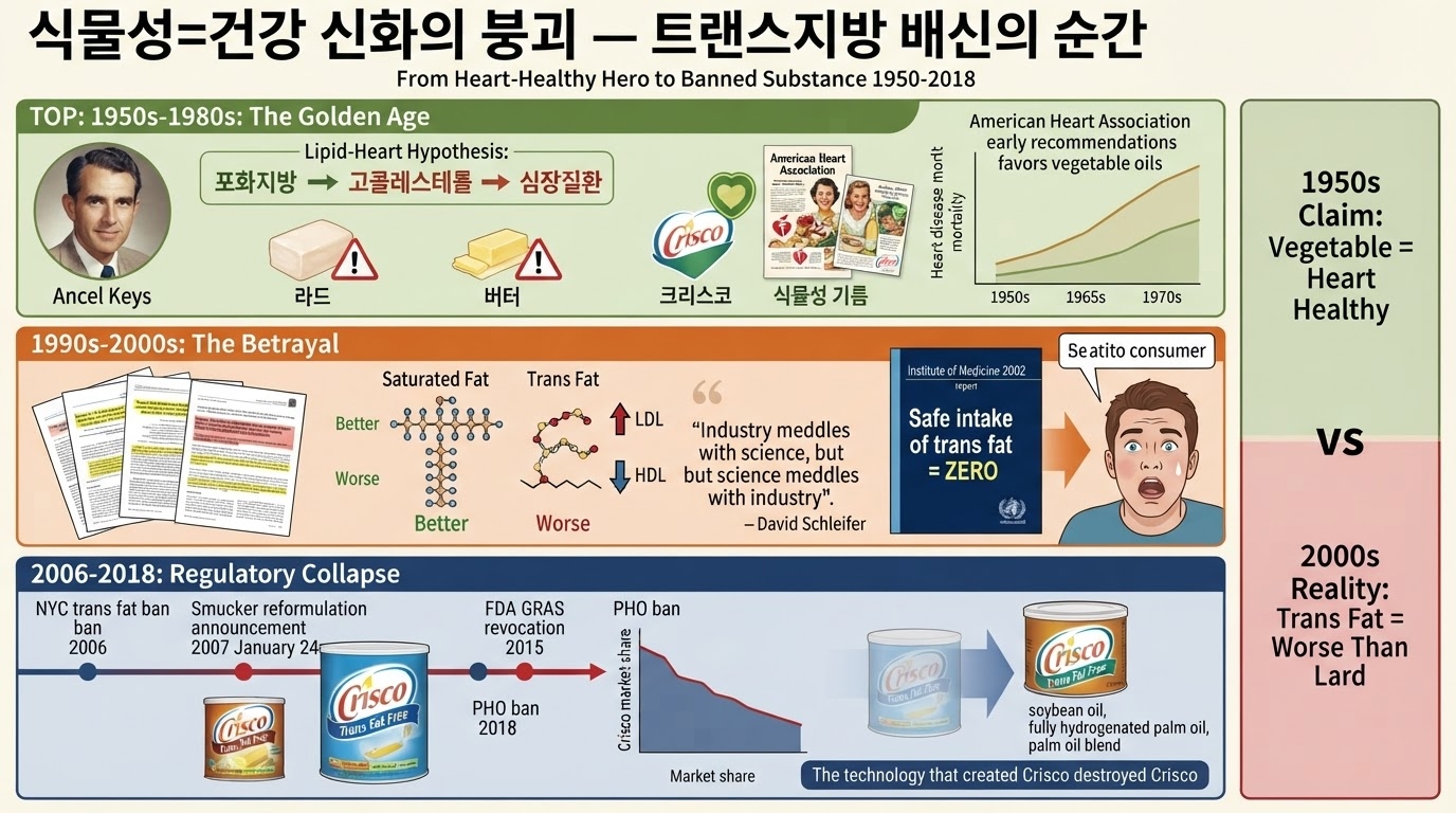 식물성=건강 신화 붕괴
