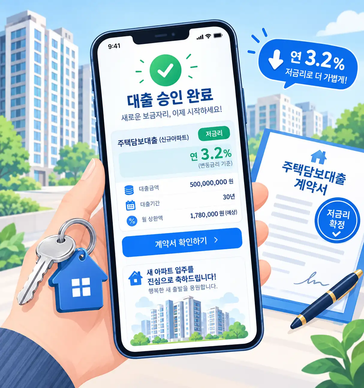 청년 주택드림 디딤돌 대출 연계 자격 및 분양가 한도