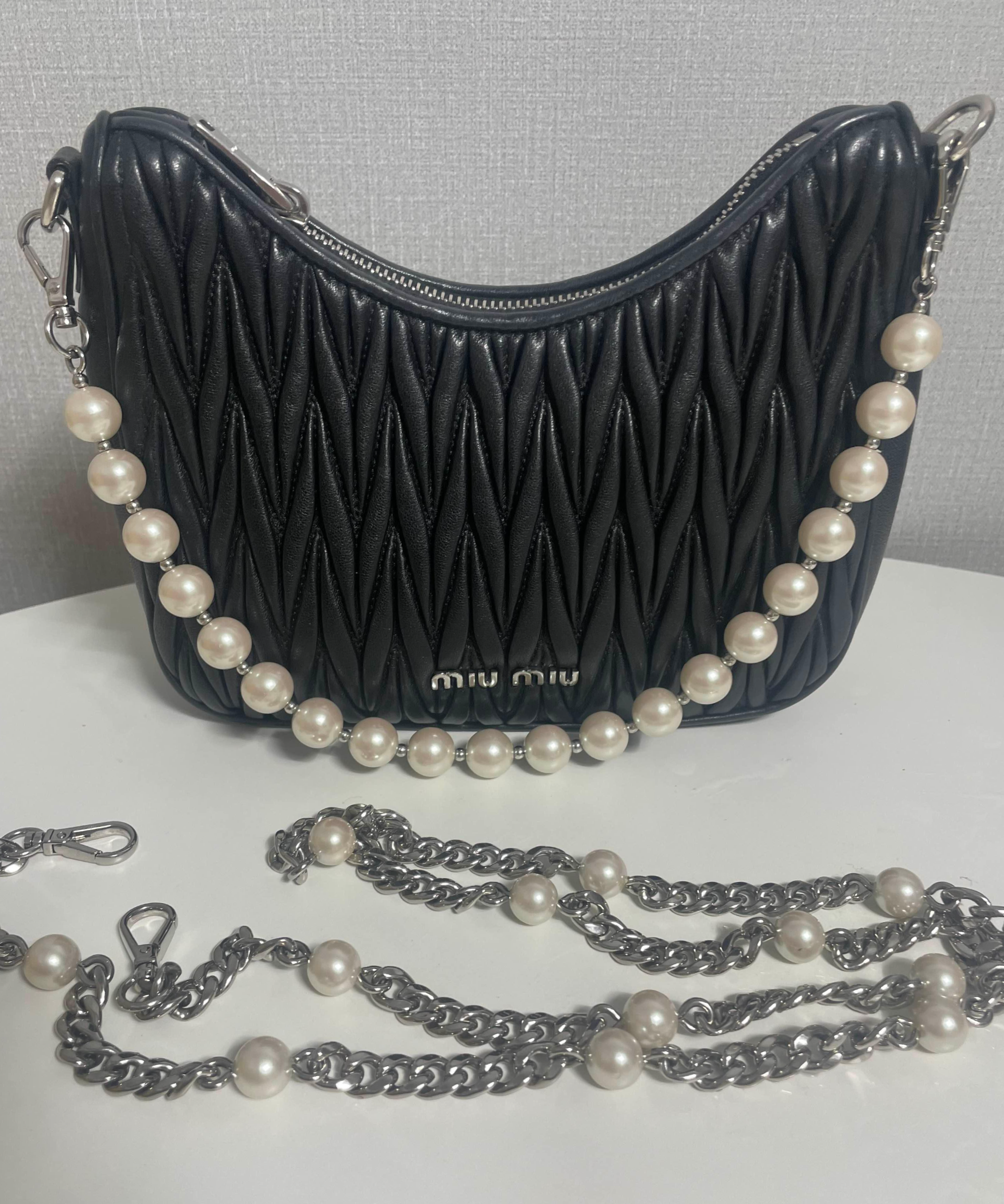 미우미우 숄더백 명품 가방