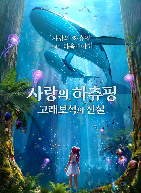 사랑의 하츄핑: 고래보석의 전설 쿠키영상 관람후기 - 딸램 존잼