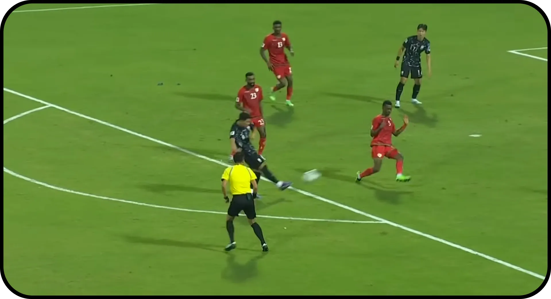 월드컵 아시아 3차예선 조별 순위 (팔레스타인전 업데이트)