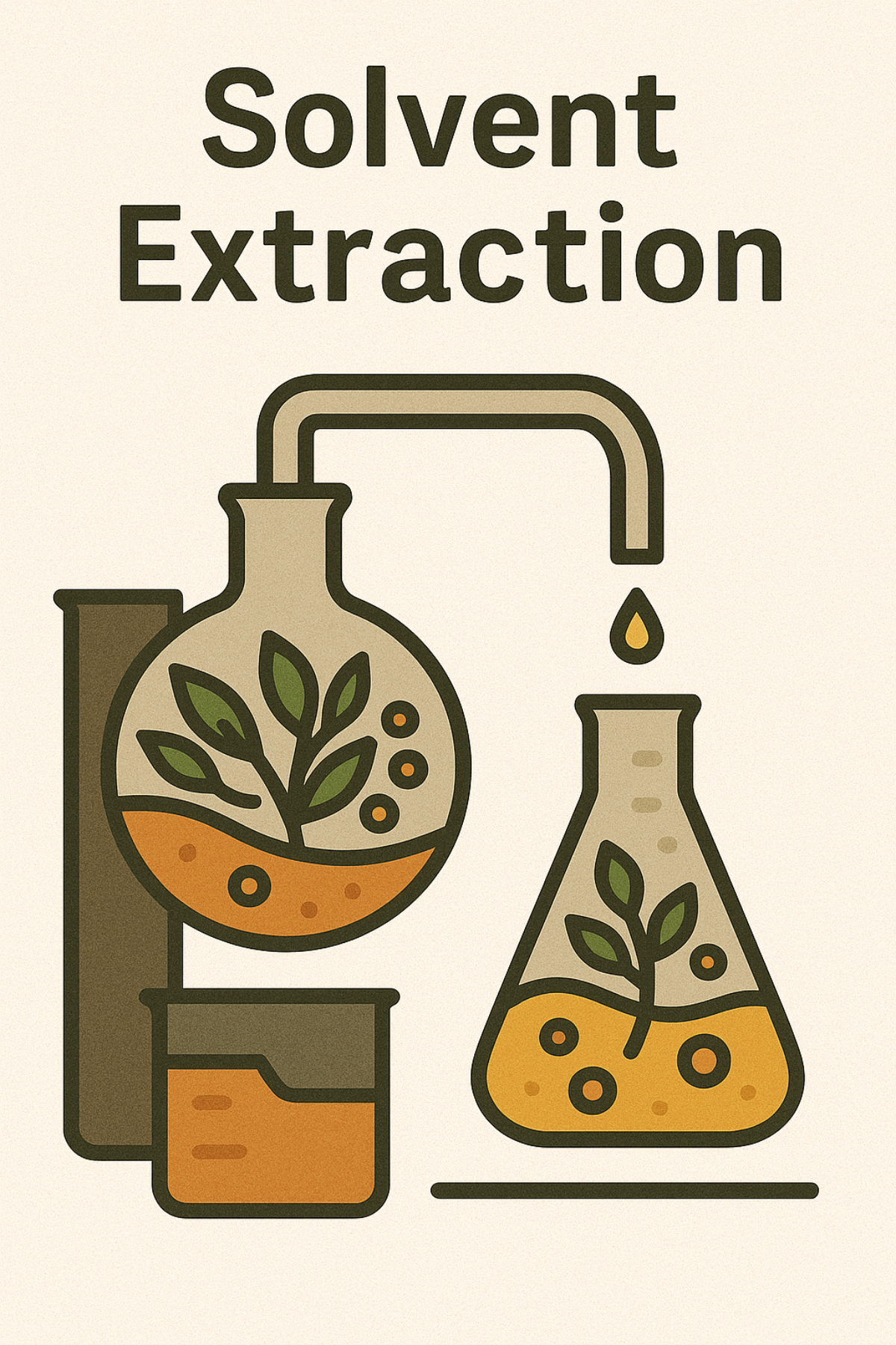 solvent extraction 휘발성 추출법에 대한 썸네일 이미지