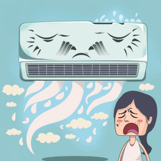 냉방병 증상1