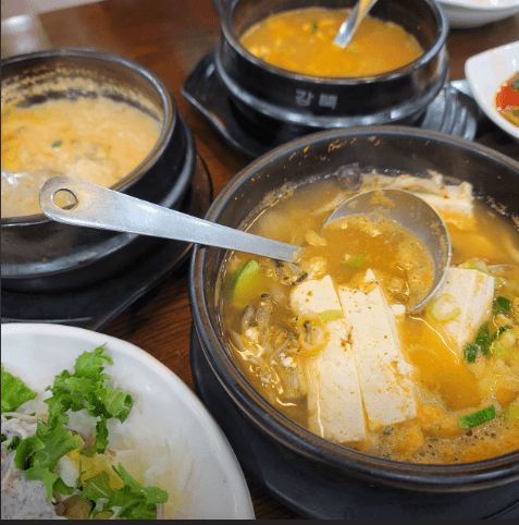 생방송투데이 파주 두부전골 맛집