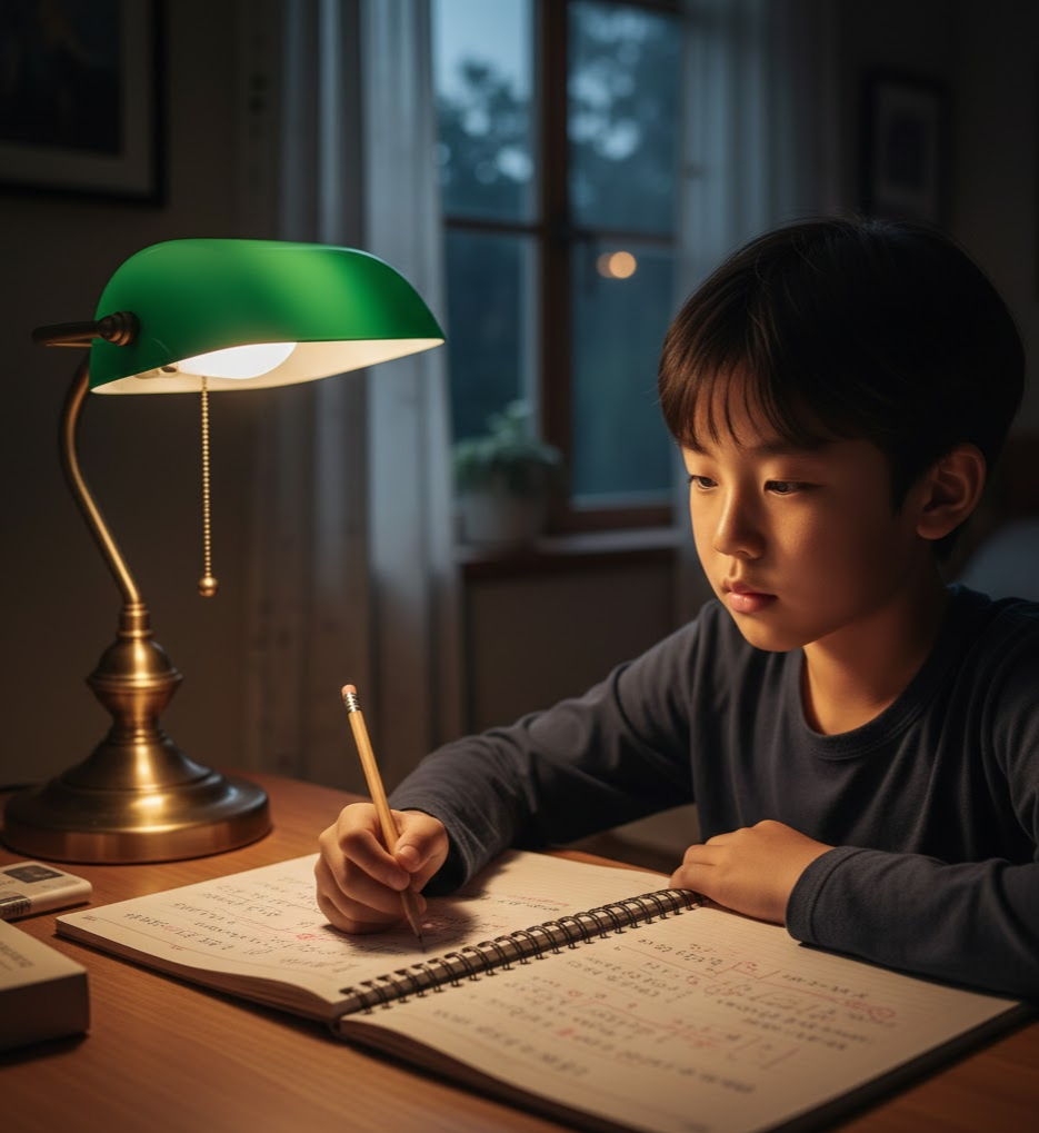 오답 노트의 비밀