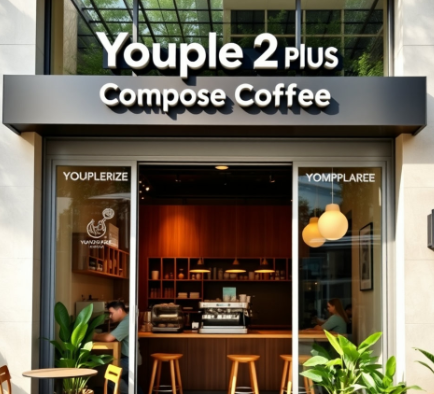 유플투쁠 컴포즈커피그림