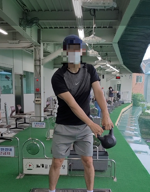 케틀벨을 활용한 골프 회전운동