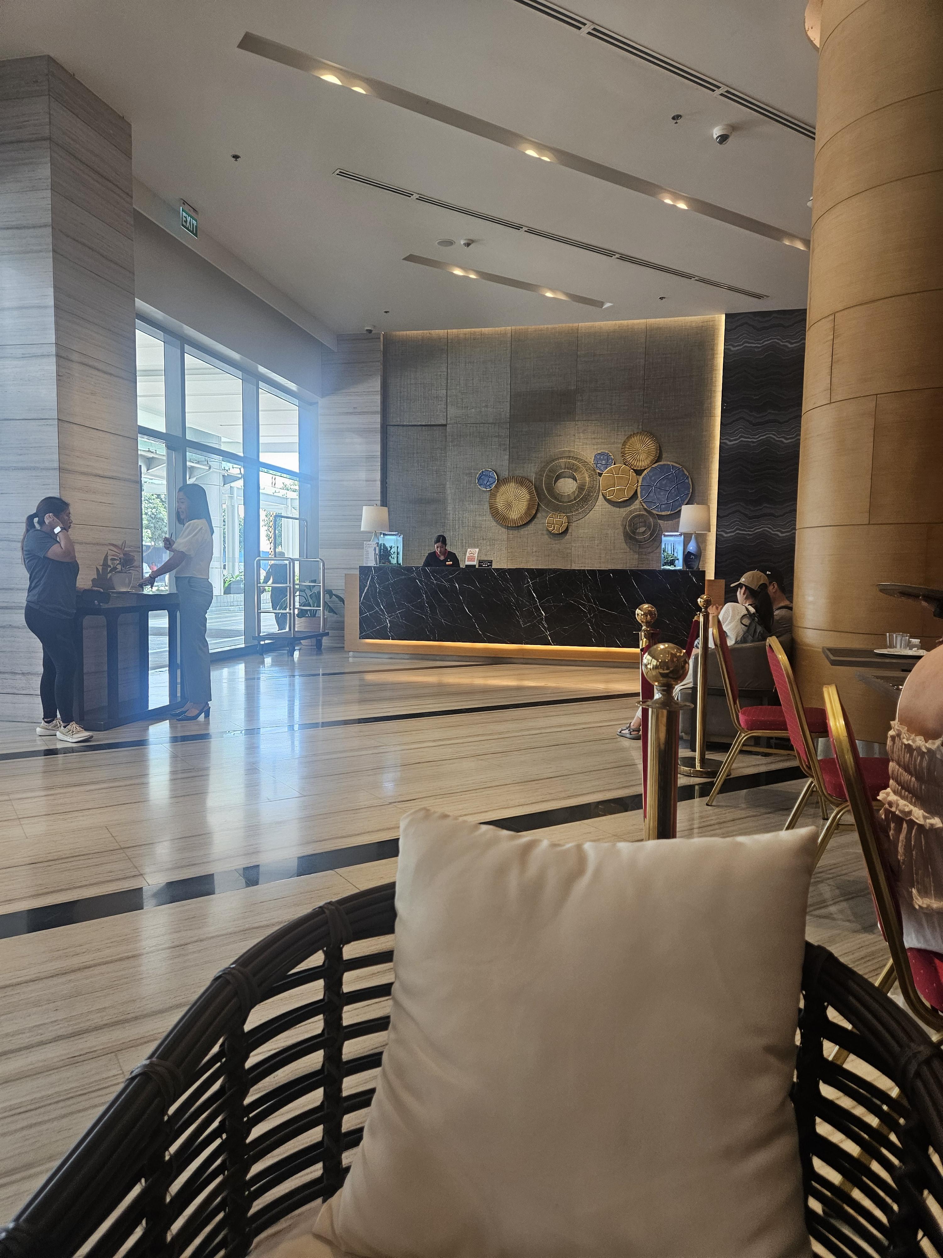 호텔 샤보이 로비