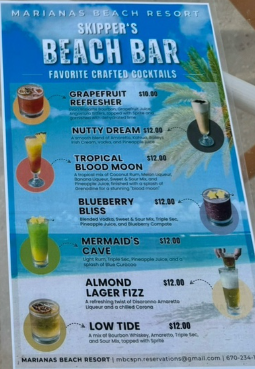 skipper's bar menu4