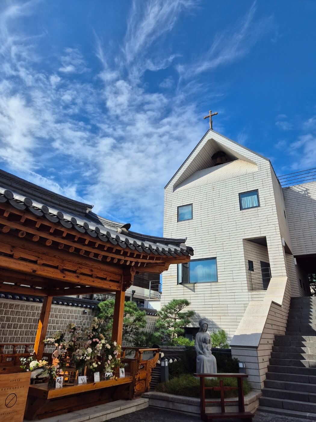 가회동 성당 전경