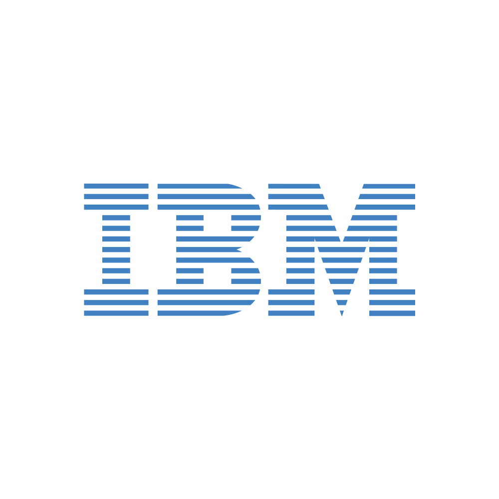 게슈탈트 심리학과 IBM 로고