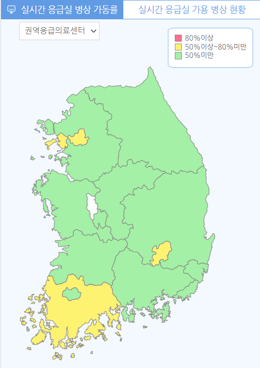 어린이병원 예약 24시 약국 검색