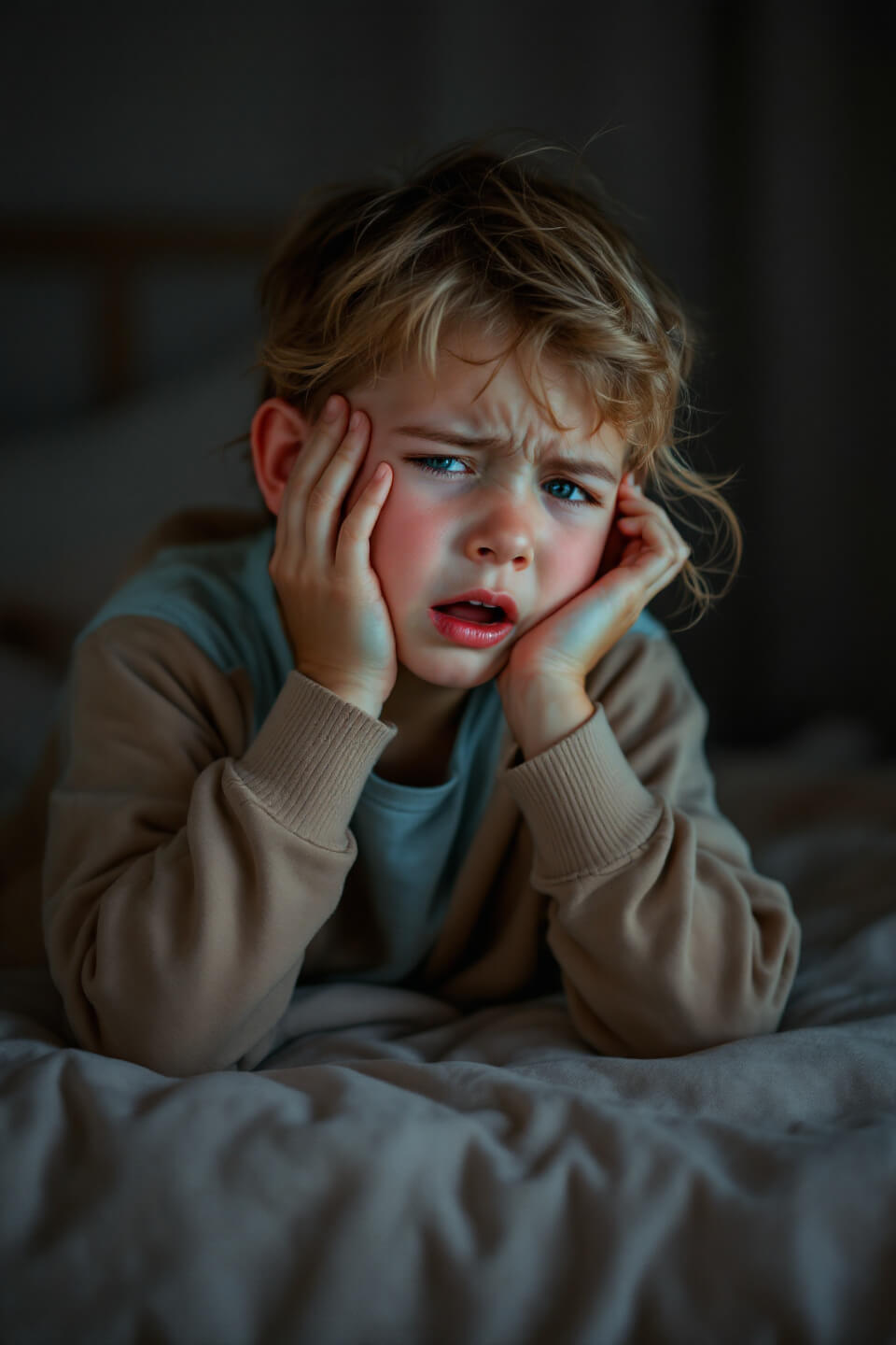 중이염과 관련된 사진입니다.