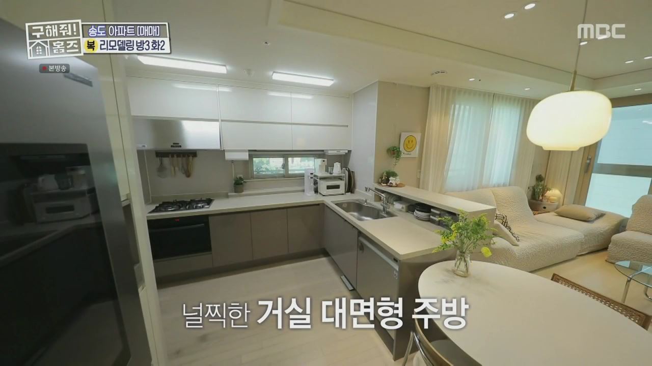 구해줘홈즈 양세형 다이나믹 듀오 최자 개코 송도국제도시 제 5공구 링 마이 홈 매물 가격 및 구조 인테리어 리모델링 최종선택 소개 다시보기