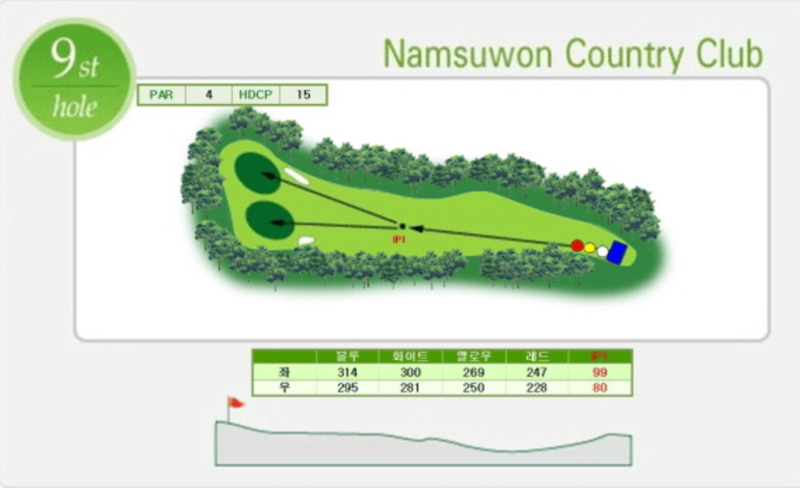 남수원 체력단련장 9홀