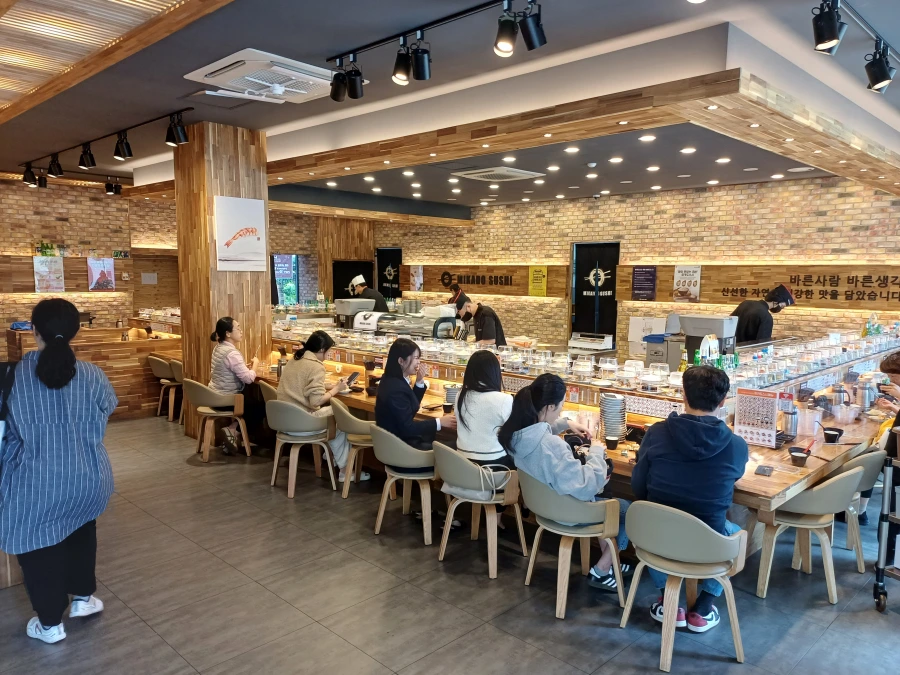 인천 길병원 맛집, 미카도스시 인천 구월점 방문 후기