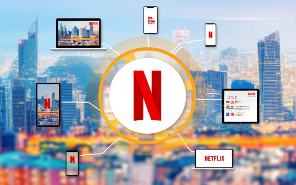 넷플릭스 4K 화질 그대로! 계정 공..