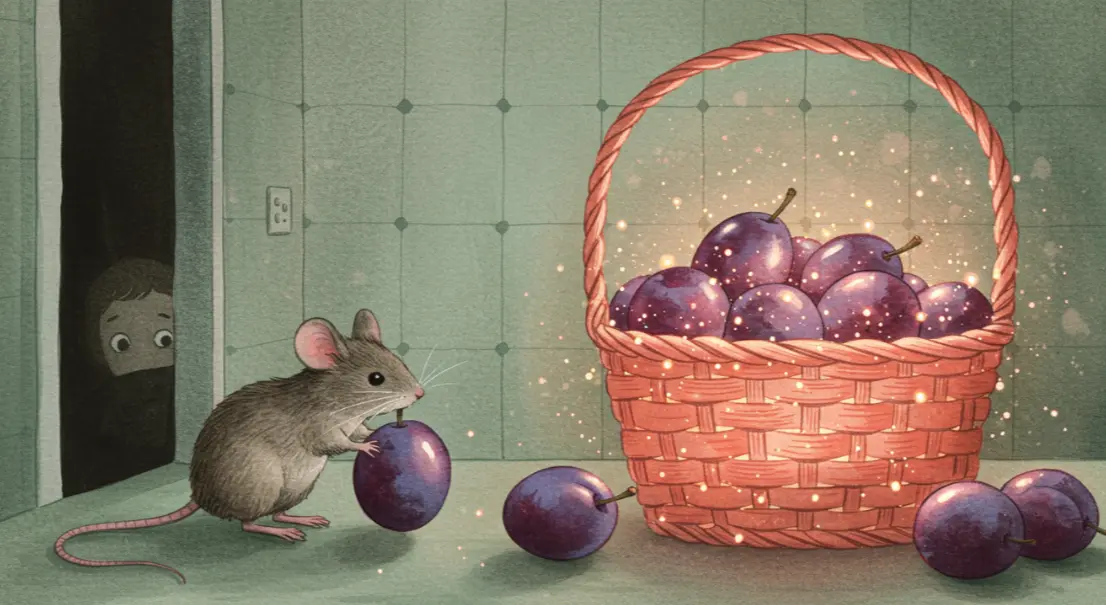 쥐가 집 안으로 들어오는 꿈