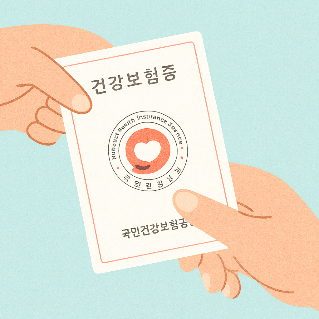 지역가입자 건강보험료 경감 신청