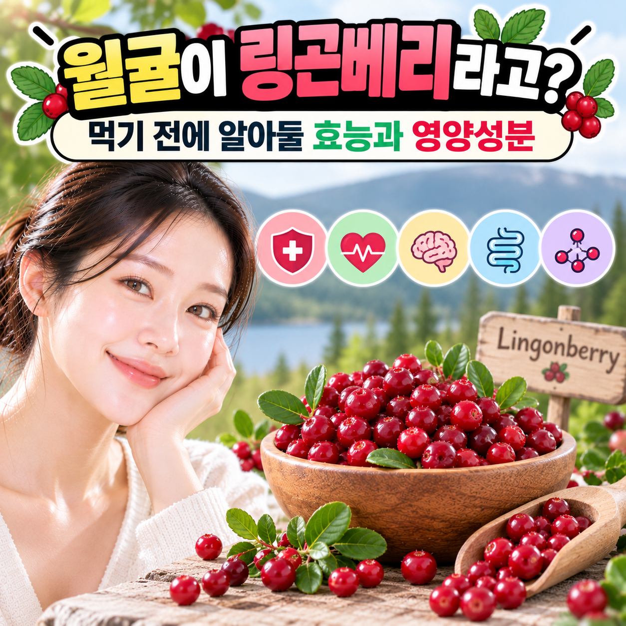 월귤이 링곤베리