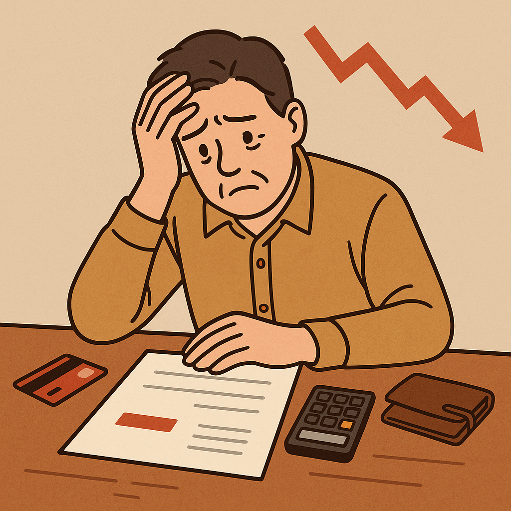 40대 외벌이, 마이너스 인생에서 플러스로 가는 법