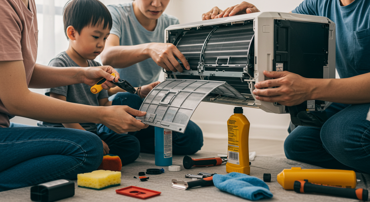 더보기
에어컨 필터 청소의 중요성과 방법