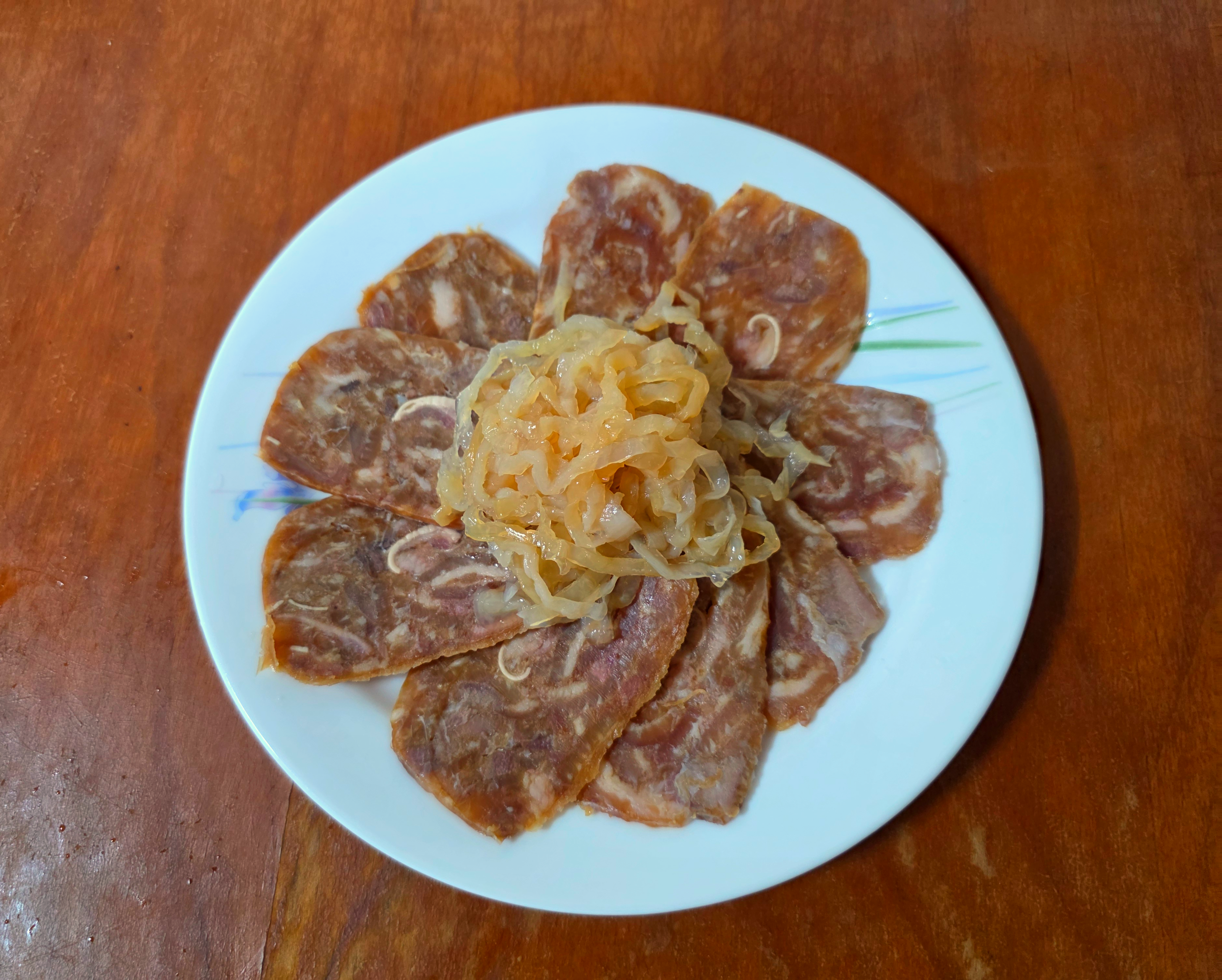 CU장충동왕족발냉채편육