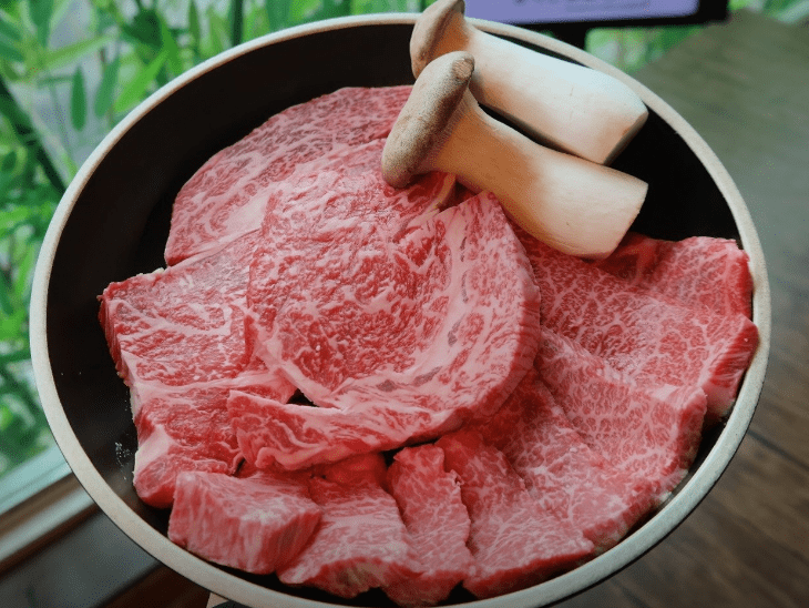 우이동 맛집 "삼각산숯불생고기" 음식사진