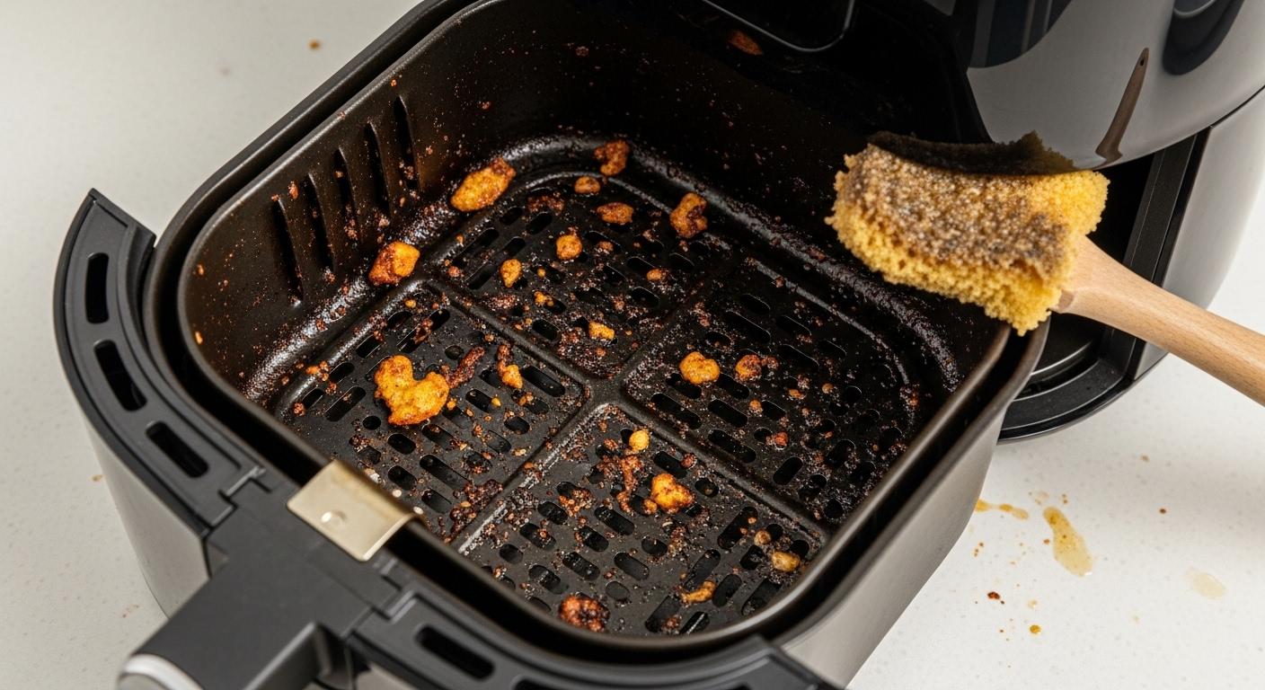 세척 귀찮음 에어프라이어 1달 사용 후기