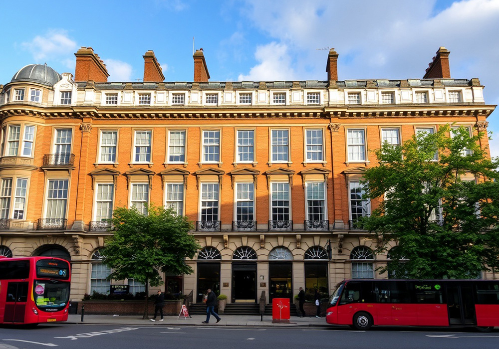 영국런던 블룸즈버리