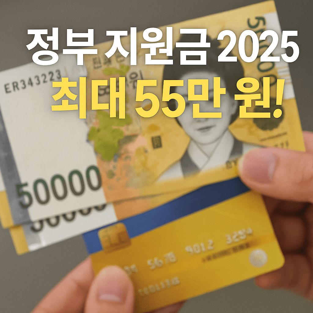 정부지원금2025