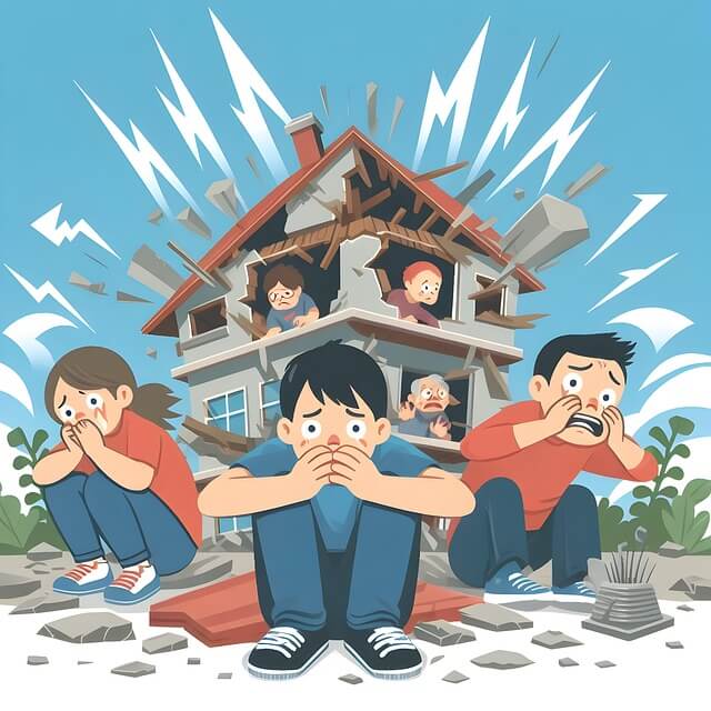 지진의 진도 규모 차이와 위험성